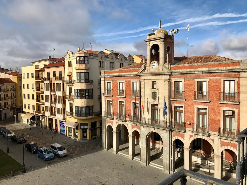 Apartamento Plaza Mayor Apartment Zamora Exterior photo