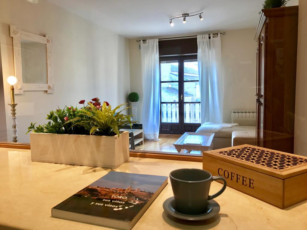 Apartamento Plaza Mayor Apartment Zamora Exterior photo