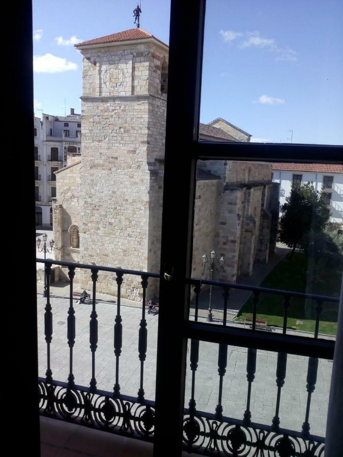 Apartamento Plaza Mayor Apartment Zamora Exterior photo