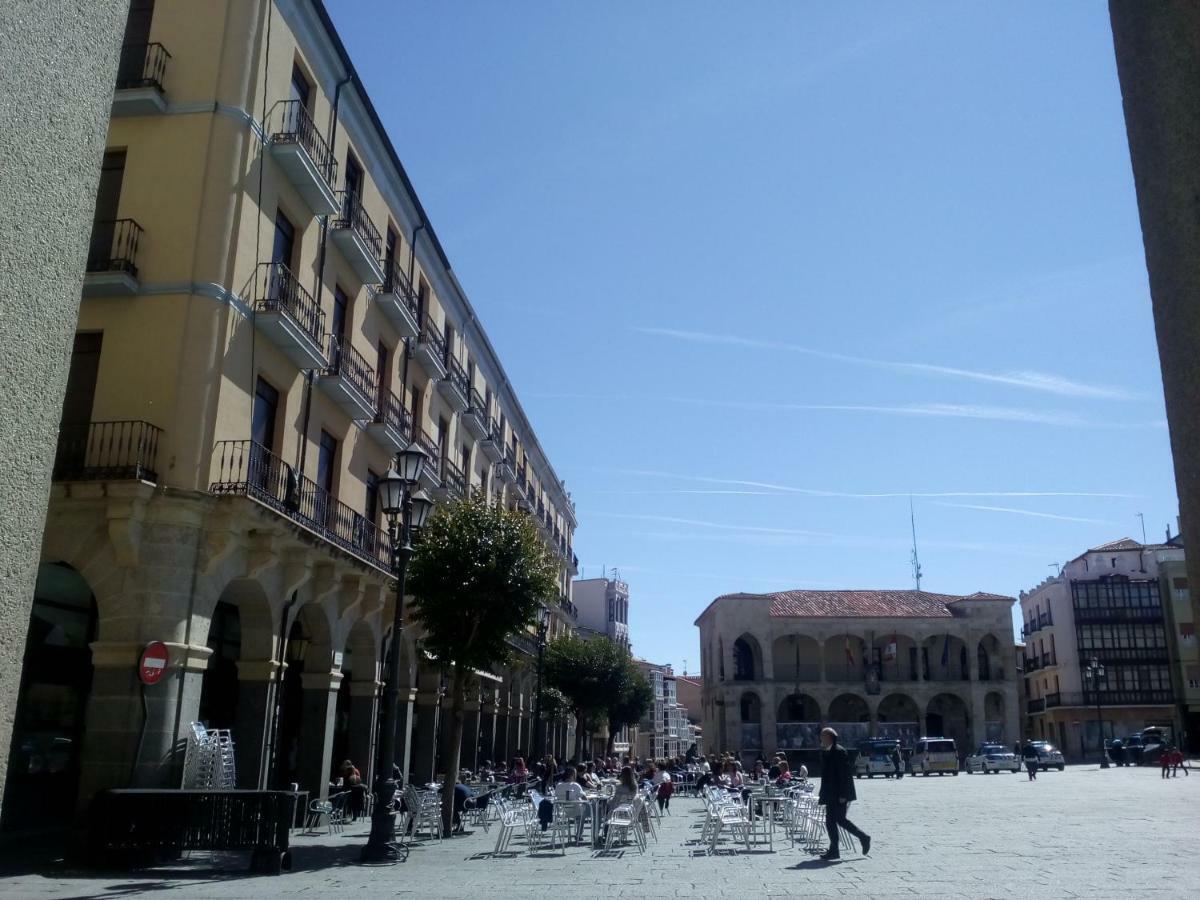 Apartamento Plaza Mayor Apartment Zamora Exterior photo